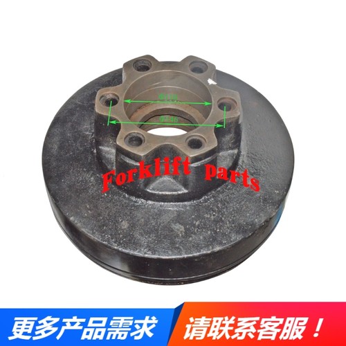 toyota丰田叉车配件前轮制动轮毂