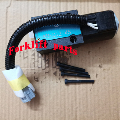 小松波箱电磁阀后退档位叉车配件