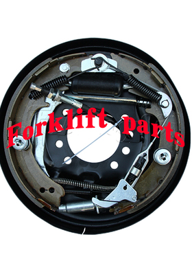 三菱叉车配件FD20/30-F18C/F14E刹车盘制动器总成91E46-10100推荐