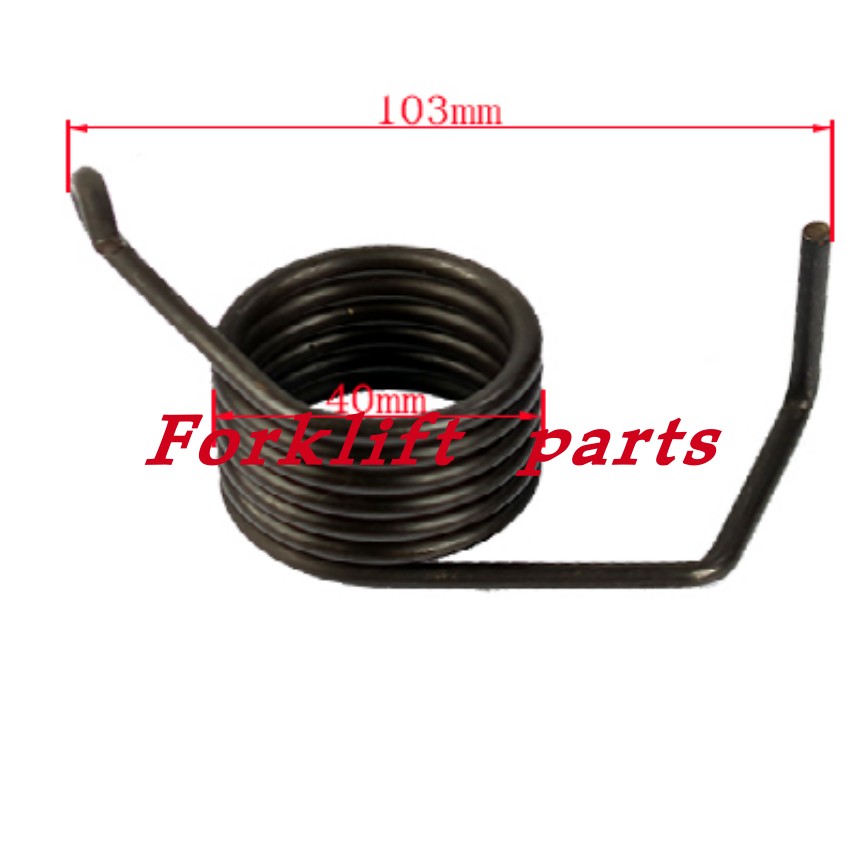 TOYOTA丰田叉车配件8FD/8FG10-30刹车踏板制动弹簧47118-26600-71