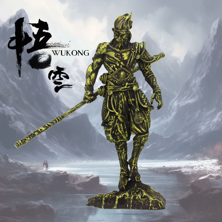 斗战胜佛齐天大圣摆件孙悟空大圣归来手办家居书房电脑桌鱼缸造景,模玩/动漫/周边/娃圈三坑/桌游,手办模型场景道具娃屋,淘宝优惠券,粉丝福利购,淘宝优惠卷