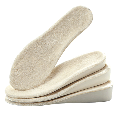 隐形舒适保暖内增高鞋垫