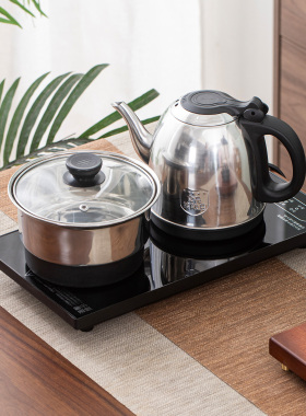全自动智能上水泡茶具套装嵌入式电茶炉烧水壶家用泡茶壶办公家用