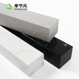 Ванная душевая комната ванная комната гранит искусственный каменный краеугольный камень Водонепроницаемый полоска Сплошная мраморная барьер барьер