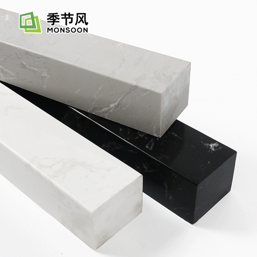 Ванная душевая комната ванная комната гранит искусственный каменный краеугольный камень Водонепроницаемый полоска Сплошная мраморная барьер барьер