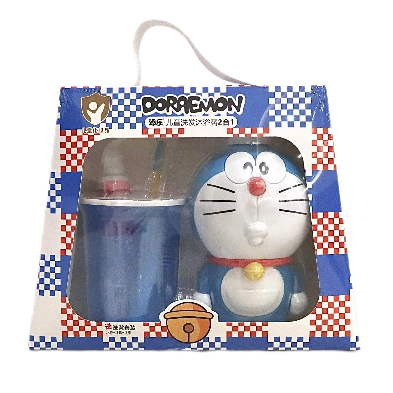 添乐哆啦A梦儿童洗发水沐浴露二合一男女孩沐浴乳宝宝宝宝洗漱套
