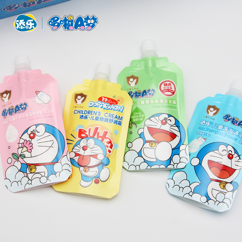 添乐哆啦a梦30g儿童便携洗护用品