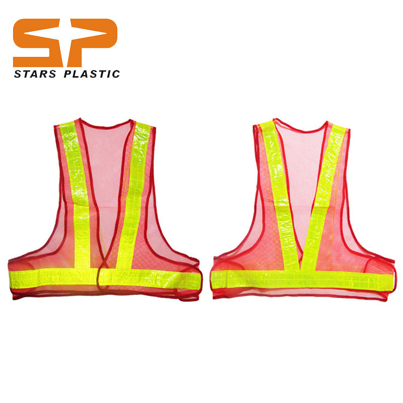 STARSPLASTIC 交通反光背心马甲 荧光背心 安全反光衣 反光背心|msdalam kategori perkakasan/alat, Pembinaan perlindungan, pakaian perlindungan, Mencerminkan pakaian Keselamatan - dari Buy2taobao.com untuk memberikan perkhidmatan ejen Taobao profesional membeli