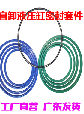 福阳油缸5tgf196密封圈海沃液压缸FC191防尘HYVA SEALKIT进口油封