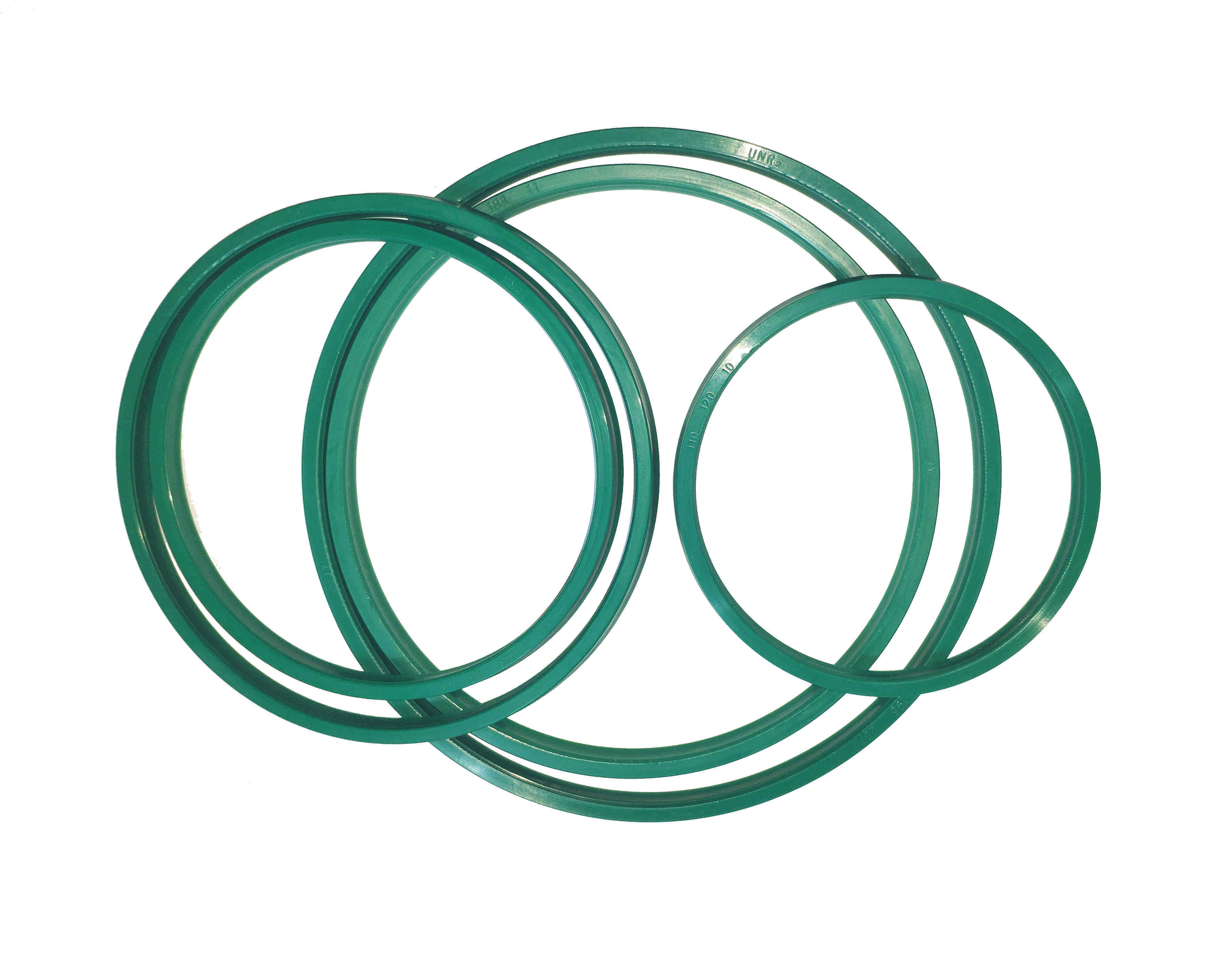 乘龙海比特hybt密封圈渣土车油缸fc175 海沃防尘伸缩式液压缸油封