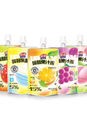 亲亲小包装儿童乳酸吸吸果冻