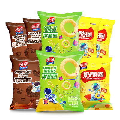 亲亲洋葱圈80g大包休闲网