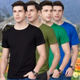 Футболка для работы, рубашка, короткий рукав, круглый воротник, делается под заказ