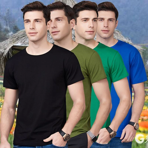 Футболка для работы, рубашка, короткий рукав, круглый воротник, делается под заказ