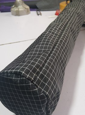 DIY大力马混纺耐磨超轻抗撕裂圆筒鱼竿天幕帐篷杆子路亚杆收纳袋
