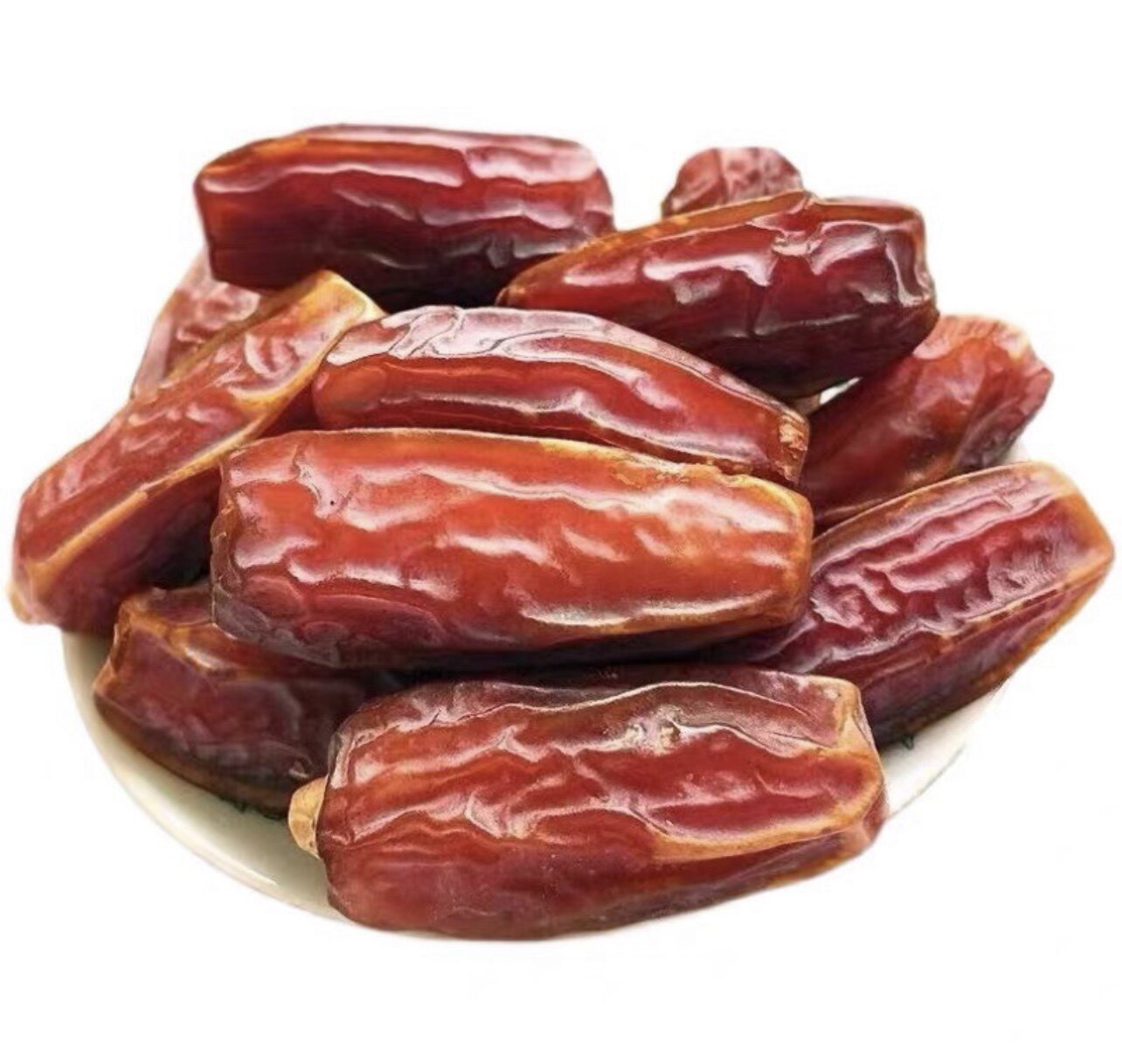 香港海味 进口黑椰枣大椰枣中东阿联酋椰枣 真空500g无添加无防腐