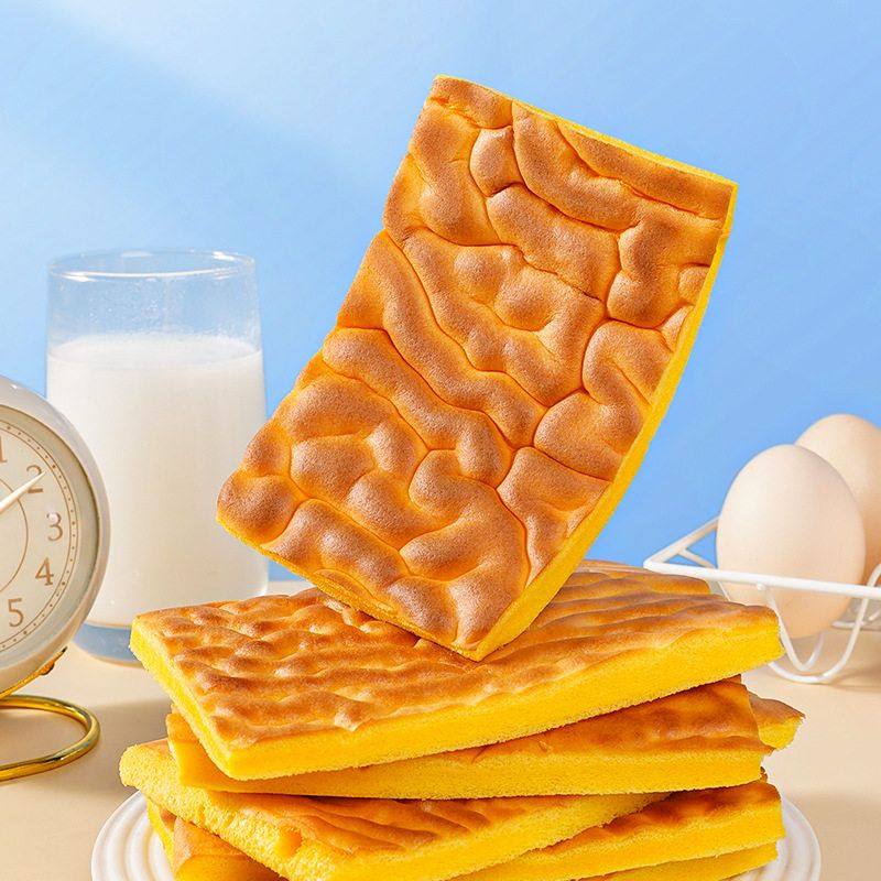 纯虎皮蛋糕片全蛋黄蛋糕营养早餐糕点办公室充饥饱腹休闲零食品,零食/坚果/特产,传统西式糕点,淘宝优惠券,粉丝福利购,淘宝优惠卷