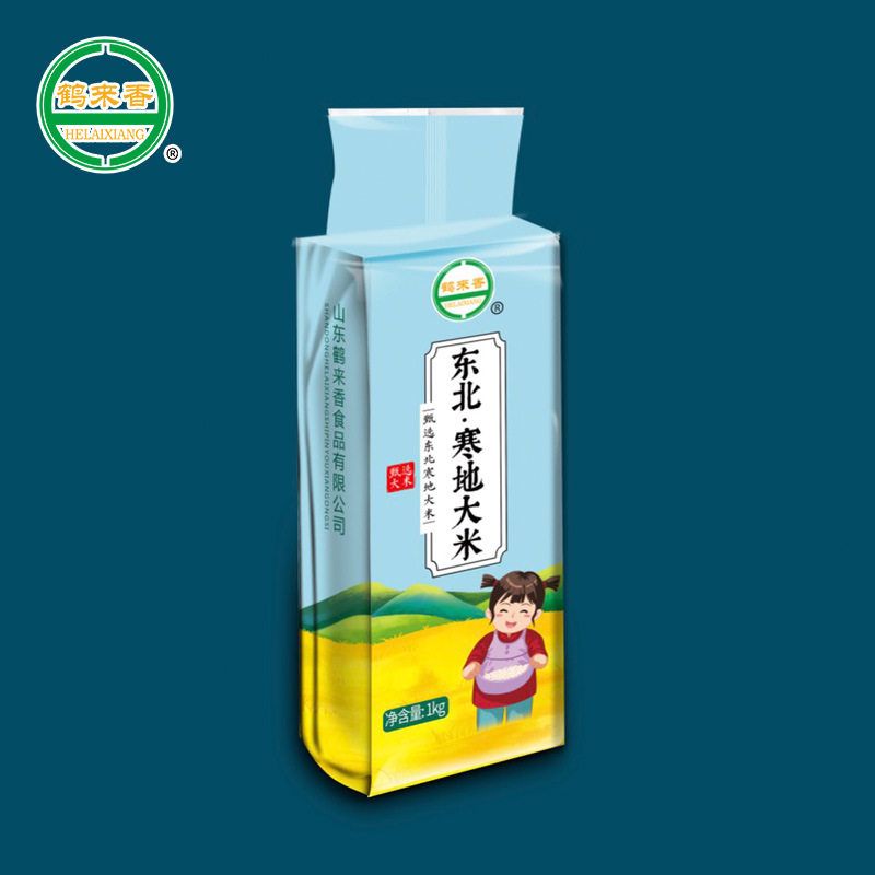 鹤来香东北大米斤批发kg真空东北