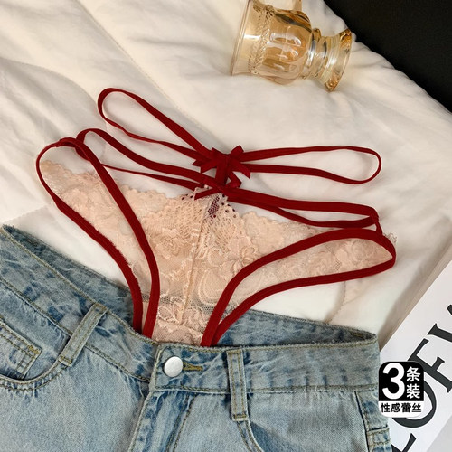 性感蕾丝内裤女士纯欲情调