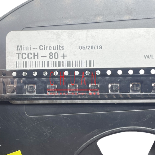 原装正品 TCCH-80+ 丝印BC 电感值: 4uH 巴伦功率电感 射频滤波器