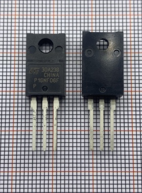 STP16NF06FP P16NF06FP TO-220F MOS场效应管 60V 16A 全新原装