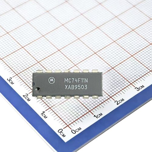 全新集成电路 MC74F11N 74F11PC SN74F11N DIP-14 进口原装