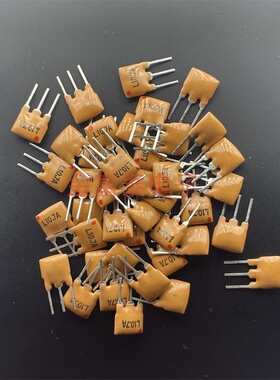 (10个)陶瓷滤波器 L10.7A调频10.7MHZ陶瓷滤波器收音机常用E10.7A