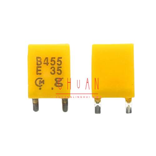 455K 村田陶瓷晶振 CSB455ET35 B455E35 455KHZ 定型脚遥控器配件
