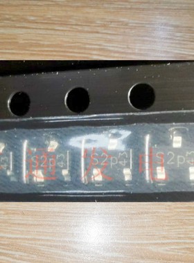 BBY40/甚高频变容二极管30V 26pF/SOT-23/丝印:S2p