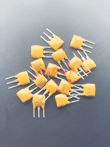 10.7M 陶瓷滤波器 LT10.7MA5 L10.7A 调频 10.7MHZ 直插 280K带宽