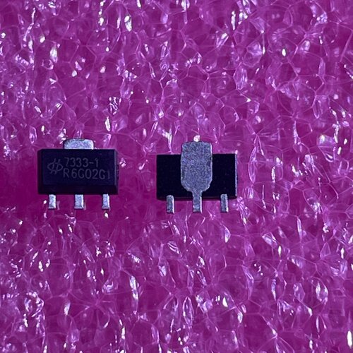 原装正品 HT7333-1 SOT-89 3.3V/250mA 低压差线性稳压器LDO芯片