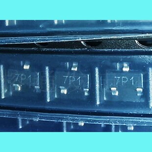 ZXMP10A13FTA/MOSFET P-CH 100V 0.7A/SOT-23/丝印:7P1