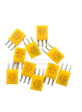 450B 进口村田陶瓷晶振 SFU450B 450K遥控器 滤波器三脚 450KHZ