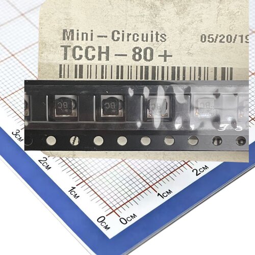 原装正品 TCCH-80+ 丝印BC 共模扼流圈 射频滤波器 电感器贴片IC