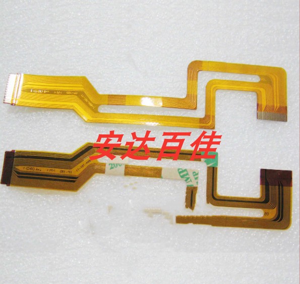 适用于索尼摄像机 HC21E,HC33E,HC42E,HC43E显示屏排线,LCD排线,