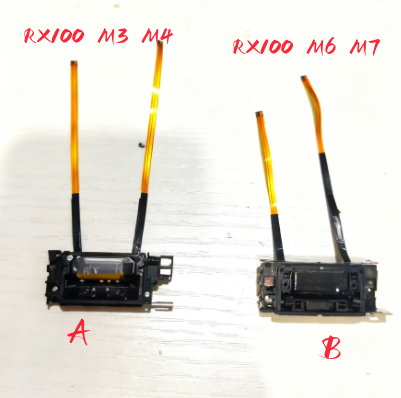 索尼RX100 M3 M4 M5 M6 M7灯头 闪光灯支架组件 带排线国产线