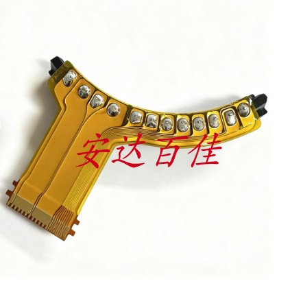 全新适用佳能 RF-24-105/24-70/100-500/70-200 F4IS 触点带排线