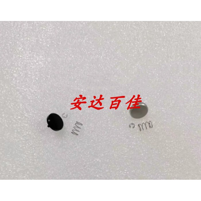 佳能EOS 250D 200DII 二代顶盖快门按钮/按键 银色黑色带弹簧垫片