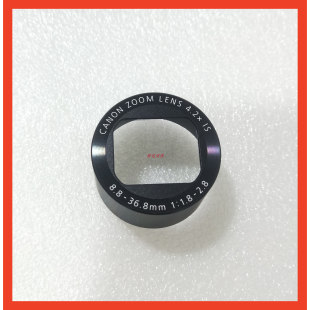 G7X3 G7X2 G9X镜头前圈 参数 前筒圈 适用于全新原装 压圈 佳能G7X