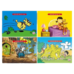 点读合集RAZ海尼曼牛津树分级英语启蒙阅读合订本支持小达人点读