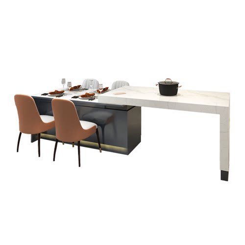 左凡智能客餐一体化餐桌岛台