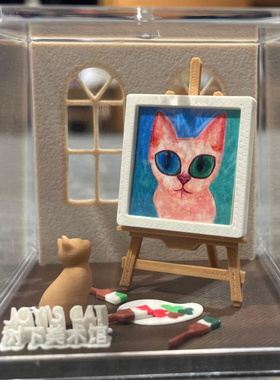 原创3D打印艺术系列JOY’SCAT摆件玩趣伴手礼礼物