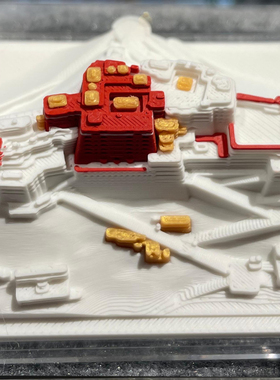 原创3D打印西藏城市建筑系列布达拉宫冈仁波齐摆件纪念品伴手礼