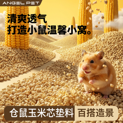 【安吉派特】仓鼠生活用品垫料