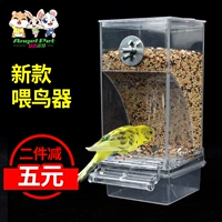 Parrot Bird Food Box Anti -Sprinkler Автоматическая фидер