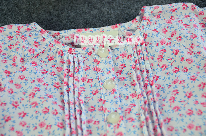 Chemise fille à manche longue - Ref 2087288 Image 3