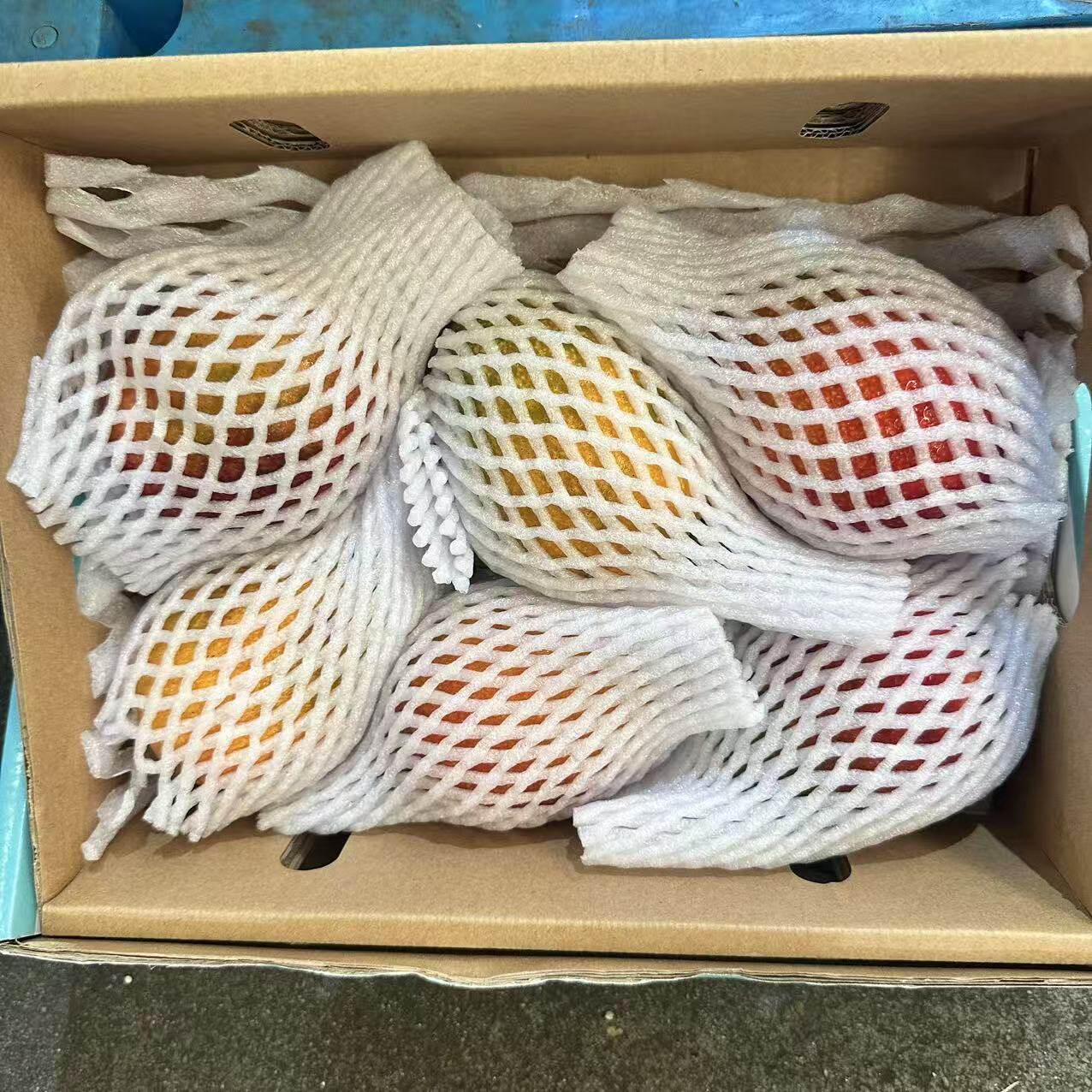 海南爱文芒果 原箱约4斤5-7个装 新鲜芒果香甜多汁无纤维台芒水果