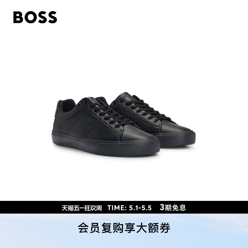 【经典款】【运动休闲鞋】BOSS博斯男士经典网球运动鞋