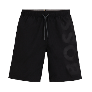 BOSS博斯 男士运动风全衬里游泳短裤