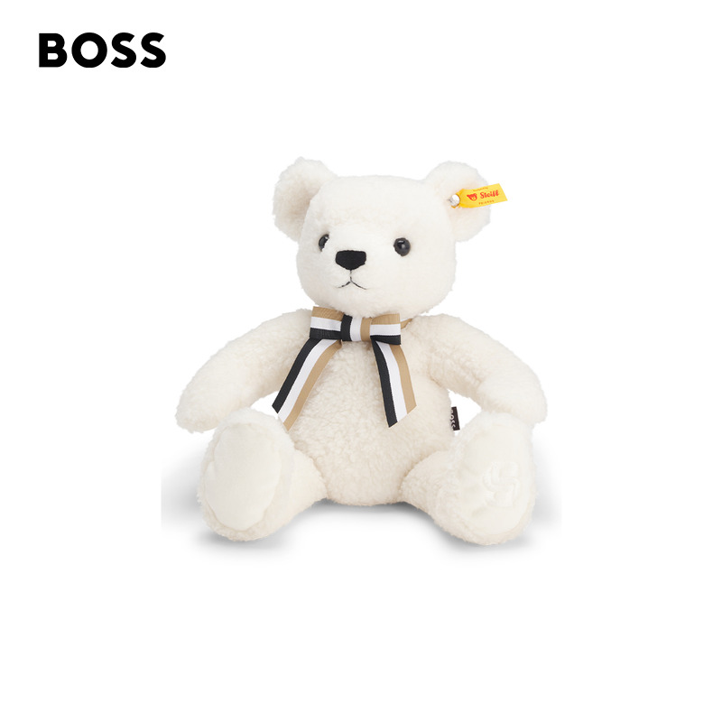 【BOSS x Steiff 假日胶囊系列】BOSS博斯 霍利泰迪熊